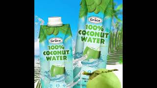 Grace Coconut Water - Hydrate Right