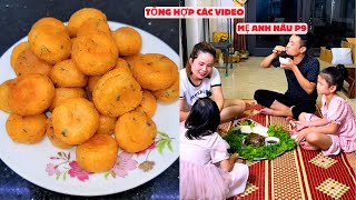 Mẹ Anh Làm Các Món Ngon Cho Cả Gia Đình Cùng Thưởng Thức P9 #giadinhnhagiao #nauan #tiktok#vlog