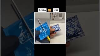 Russia VS USA condom test #shorts #shortsvideo #trending #viral #news