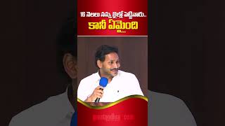 16 నెలలు నన్ను జైల్లో పెట్టినారు..కానీ ఏమైంది :  YS Jagan | Chandrababu | Pawan Kalyan | greatandhra