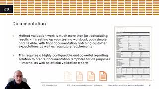 Zero-effort Analytical Method Validation