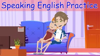 Speaking English Practice Conversation -  Questions and Answers English Conversation