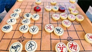 太原街头象棋，惊心动魄的攻击，运子如神的高手，绝杀套路泣鬼神