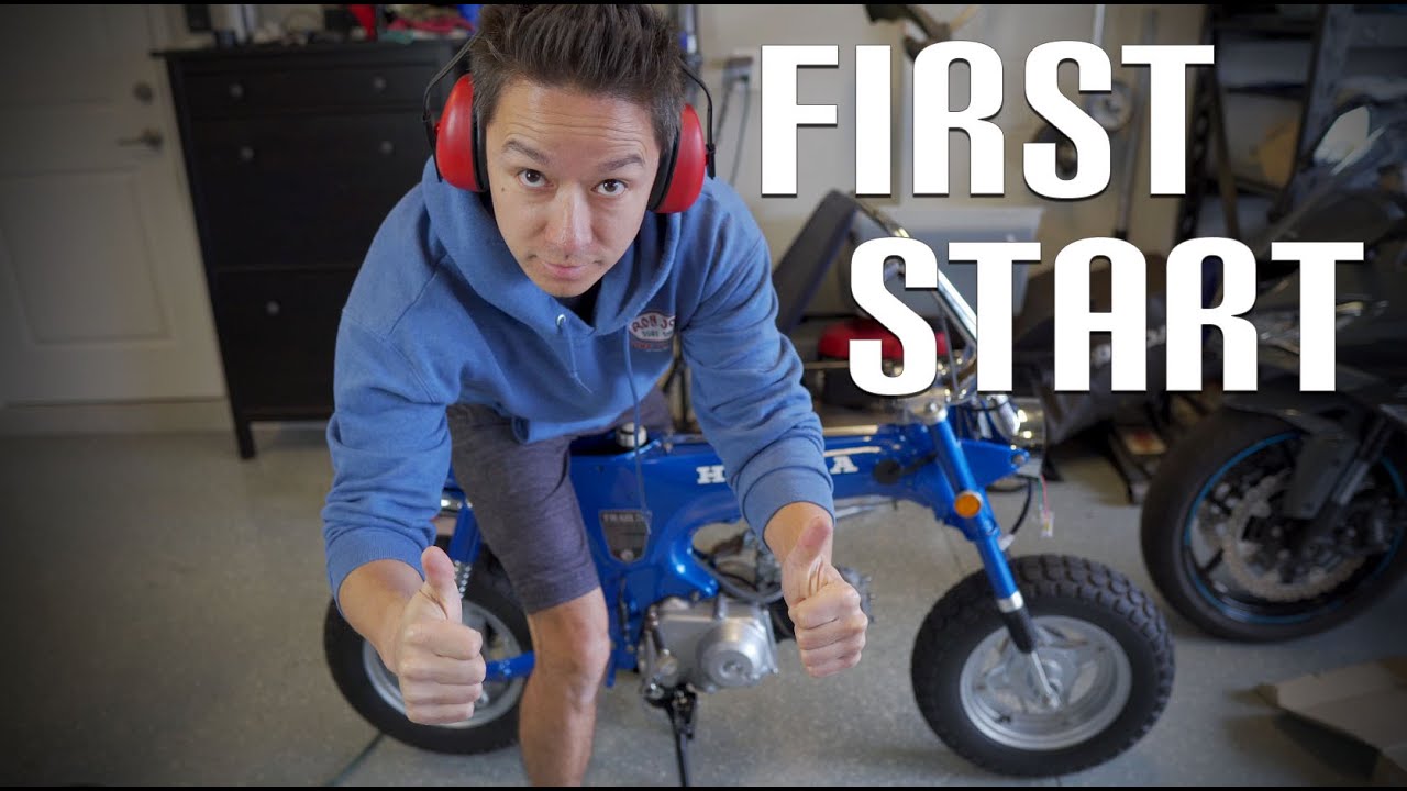 First Start Of The 1969 Ct70 Episode 4 Youtube