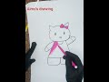 Taddybear | cartoon for kids | pencil drawing | happy life | aimo'sdrawing | @Aimodrawing