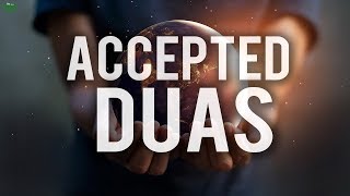 SPECIAL TIMES IN THE DAY WHEN DUAS ARE ACCEPTED