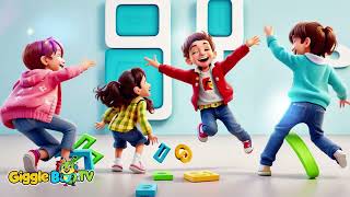 A E I O U, vowels | GiggleBugTV Nursery Rhymes \u0026 Kids Songs