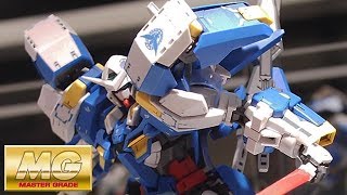 【ガンプラ】MG 1/100 ガンダムアヴァランチエクシアダッシュのガンダムベース展示写真・映像/ 『機動戦士ガンダムOOV戦記』[2019年1月発送 プレバン：３次]