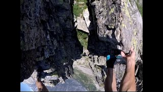 Alta Val Bognanco -  traversée - speedflying