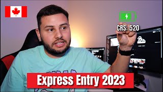 🍁¿Cómo creé mi perfil de Express Entry 2023? | Puntos | Experiencia