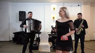 Bianca Barbu -  COLAJ DE MASĂ ȘI JOC 2023 - Muzica de petrecere - LIVE