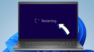Windows 11 Stuck on Restarting Screen | 2 Easy Methods