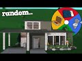 Building a House but the Items are RANDOM!