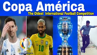 Copa America Explained | World's Oldest Football Tournament | Tamil | Jamzith Hasan | J2H