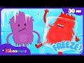Freeze Dance, Sharks, Frogs & More  | 30+ mins Dance Party Compilation | The Kiboomers Kids Songs