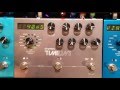 Chorus, Flange, Vibrato using a Strymon Timeline