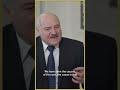 belarus lukashenko says west was preparing to strike against russia