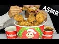 ASMR Jollibee Crunchy Fried Chicken Joy EATING SOUNDS - HUNGRY CAKES