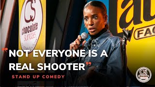 Not Everyone Is A Real Shooter  - Comedian Zainab Johnson