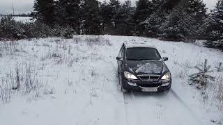 SsangYong Kyron Snow Offroad