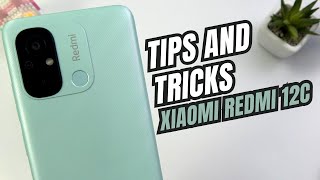 Top 10 Tips and Tricks Xiaomi Redmi 12C you need know