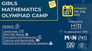 Session with Vicky Neale on Number theory | Session 6 | Girls Mathematics Olympiad Camp GMOC