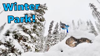 SUPER STORM of the SEASON Hits WINTER PARK, Colorado HEAVY! (March 2021)