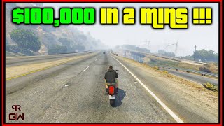 EASY $100,000+ in UNDER 2 MINS !! Cypress Flats Time Trial 14-03-2024 - GTA 5 Online 2024