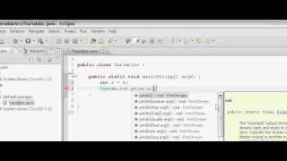 Tutorial Java en Español - Capitulo 03 - Variables.mp4