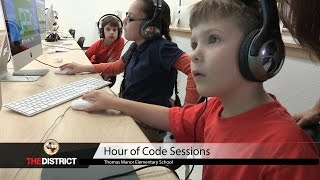 The Hour Of Code At Yisd