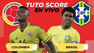 🎙️🇨🇴 COLOMBIA VS BRASIL 🇧🇷🔴 CAMPEONATO SUDAMERICANO SUB 20 ⚽ EN VIVO