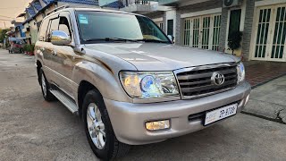 លក់រំលោះបានTOYOTA LAND CRUISERឆ្នាំ98បំពាក់សាំងហ្គាររួចតំលៃ90ជាងចចារ012968965/015968965/0715968965