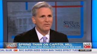 ICYMI: House Majority Whip Kevin McCarthy on CNN's 'State of the Union with Candy Crowley'