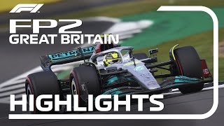 FP2 Highlights | 2022 British Grand Prix