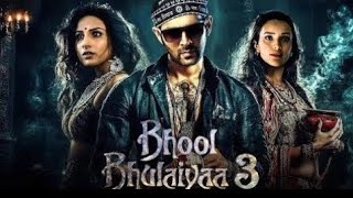 Bhool Bhulaiyaa 3 Full Movie In Hindi 2024 | Kartik Aareyan  Tripti Dimri | Vidya Balan | New Movie