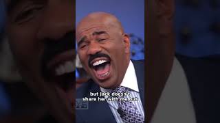 My brother doesn't share his girlfriend! || STEVE HARVEY