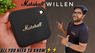 Marshall Willen Bluetooth Speaker Unboxing / Reviews / Sound Test ⚡⚡