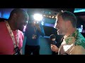 “DO YOU WANT ME TO END IT NOW” Eddie Hearn CONFRONTED BY Derek Chisora | EUBANK JR | WARREN SHALOM