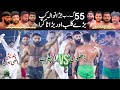 Dhilon 🆚 Rajpoot | BRB Club 🆚 Royal Kings USA | Chak 55 GB Jhranwla Kabaddi Cup Best Match 2024