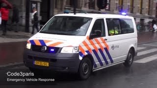 Politie Amsterdam Prio-1 Collection // Amsterdam Police Cars Responding (Collection)