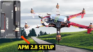 Apm 2.8 hexacopter setup | Apm 2.8 hexacopter programming setup