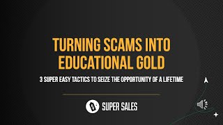 Galactic Advisors: Turning Scams Into Educational Gold