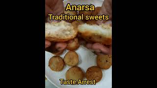 Anarsa recipe #shorts #youtubeshorts