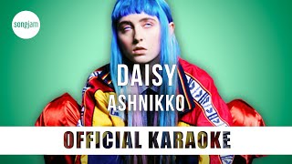 Ashnikko - Daisy (Official Karaoke Instrumental) | SongJam
