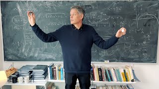 Ulf Danielsson förklarar 2022 års Nobelpris i fysik