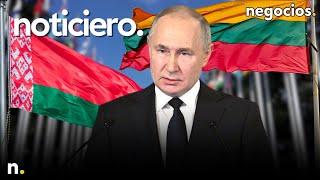 NOTICIERO: ¿ataque a Bielorrusia desde un país OTAN?, Macron tiende la mano a Putin y EEUU advierte