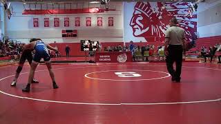 Worcester Wrestling - Jordan Miner vs Saugus