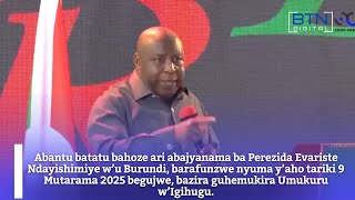 #AMAKURU SAA KUMI N'EBYIRI:Batatu bahoze ari abajyanama ba Perezida Ndayishimiye barafunzwe