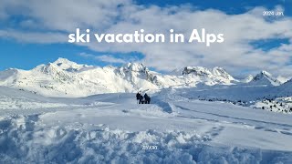 Vlog｜Skiing in the French Alps