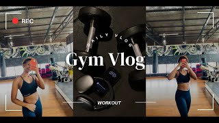 GYM VLOG 👟| Legs and Abs, Workout with Me